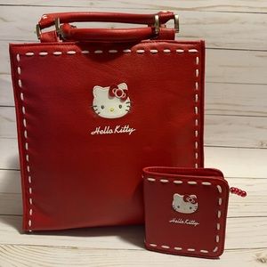 Hello Kitty Red Bag